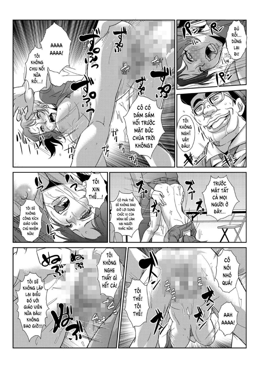 Seisai Jikan ~Namaiki na JK, JD, Hitozuma ni Kyousei Nakadashi!! - Chap 03 trang 20
