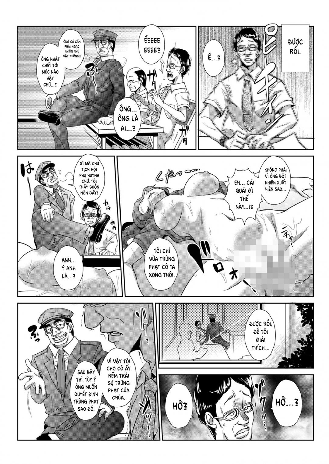 Seisai Jikan ~Namaiki na JK, JD, Hitozuma ni Kyousei Nakadashi!! - Chap 03 trang 22