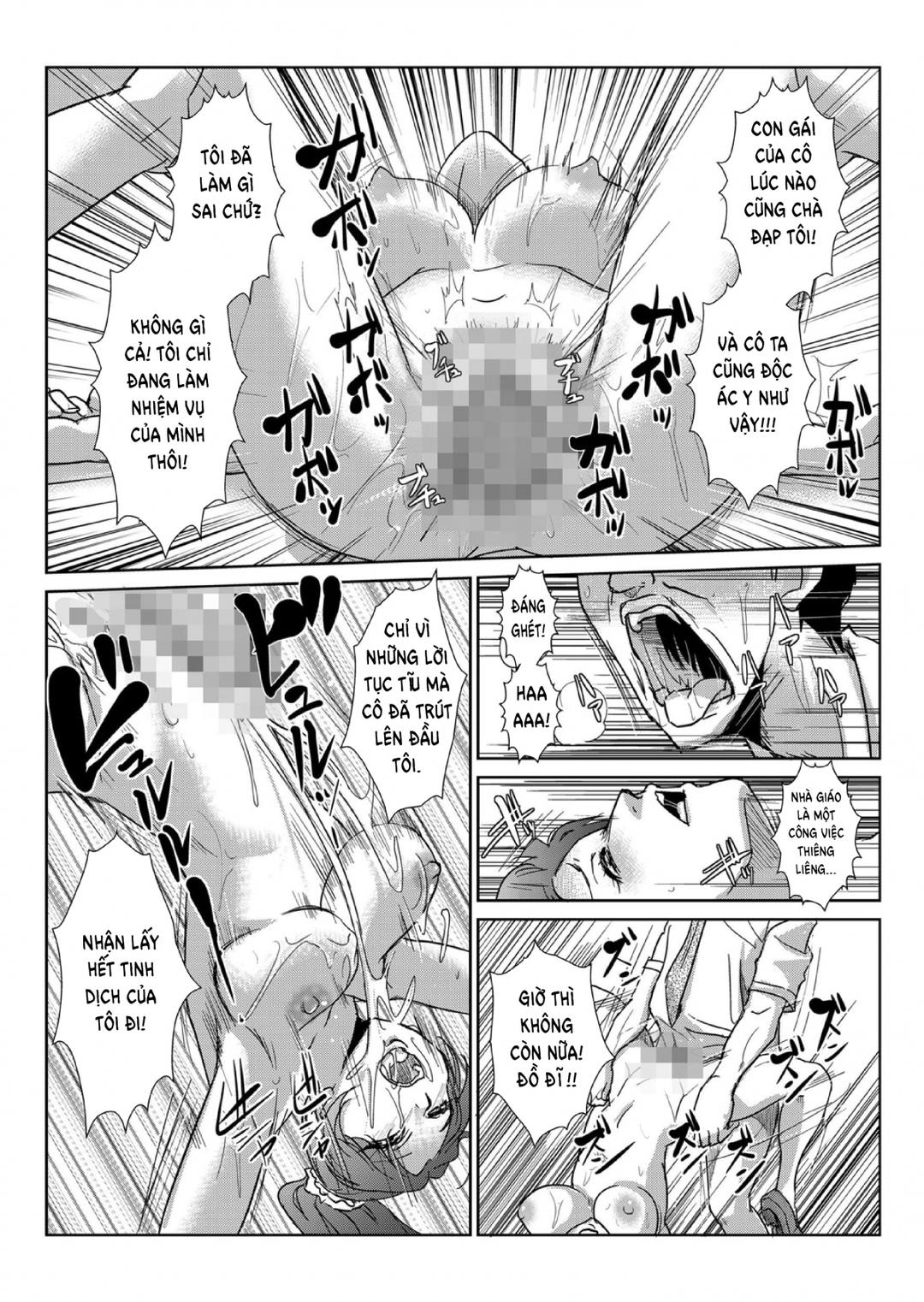 Seisai Jikan ~Namaiki na JK, JD, Hitozuma ni Kyousei Nakadashi!! - Chap 03 trang 24