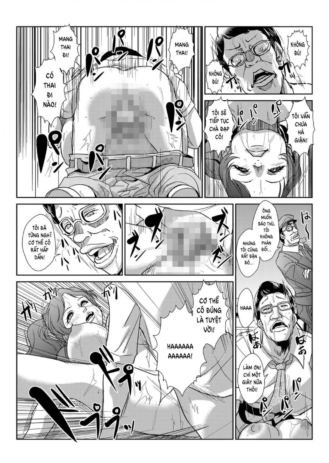 Seisai Jikan ~Namaiki na JK, JD, Hitozuma ni Kyousei Nakadashi!! - Chap 03 trang 25