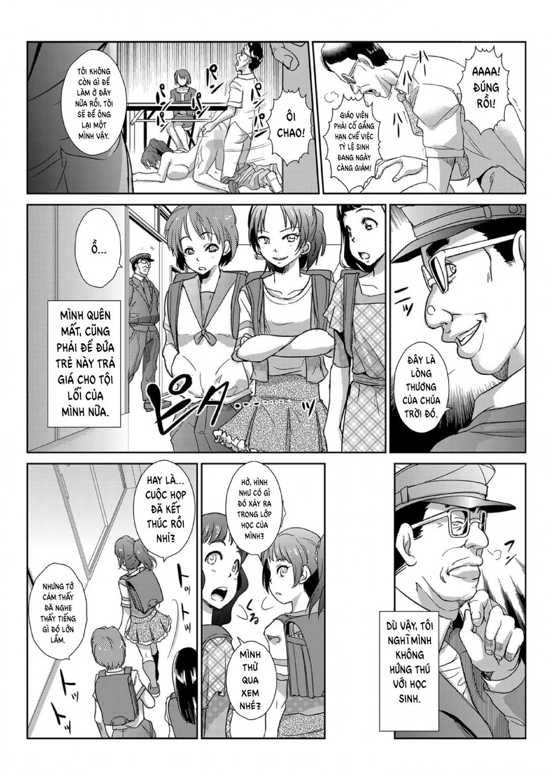 Seisai Jikan ~Namaiki na JK, JD, Hitozuma ni Kyousei Nakadashi!! - Chap 03 trang 26