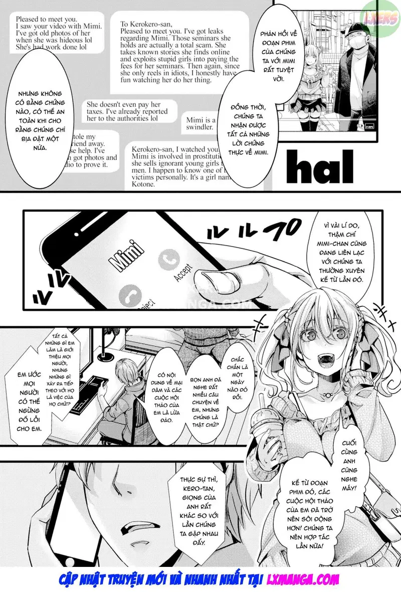 Disposable Runaway Girl Sent to a Disgusting Old Dude - Chapter 1 trang 4