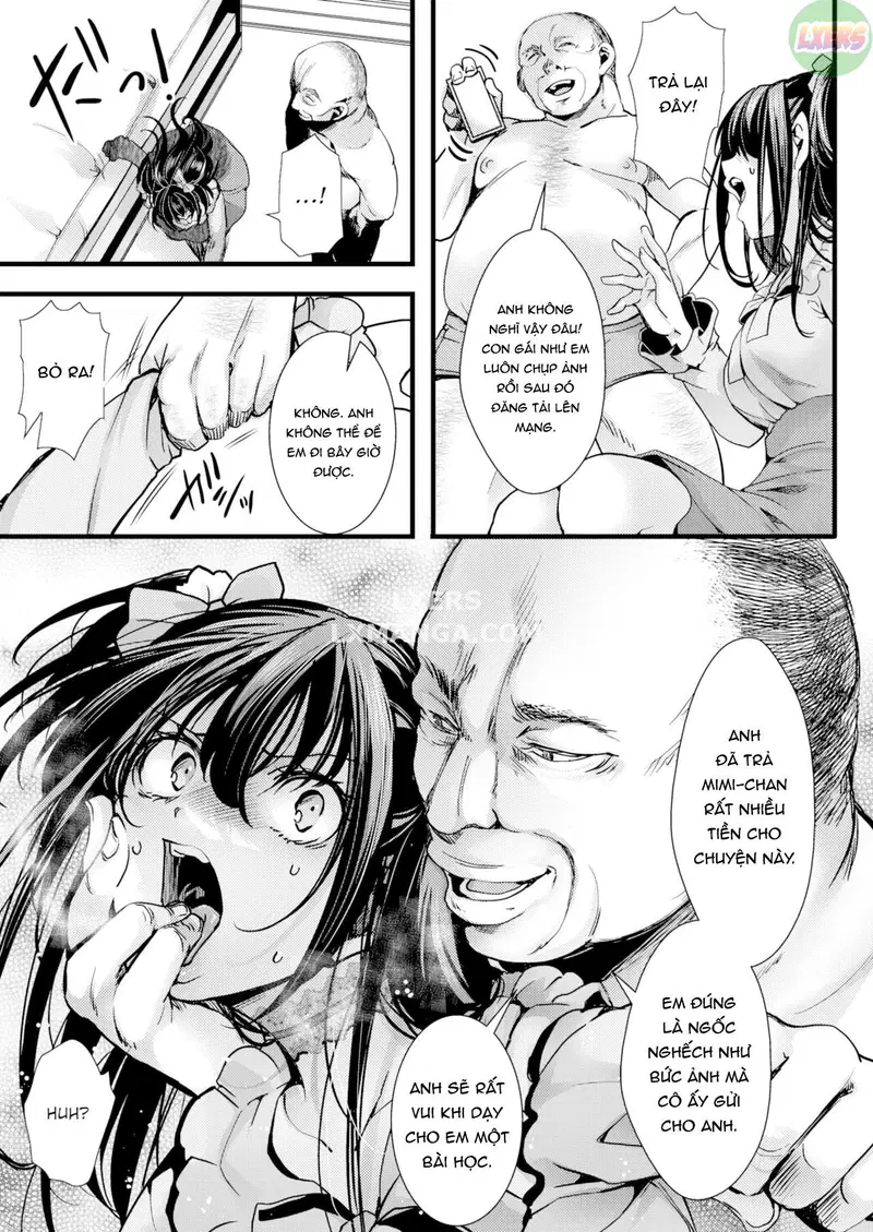 Disposable Runaway Girl Sent to a Disgusting Old Dude - Chapter 1 trang 10