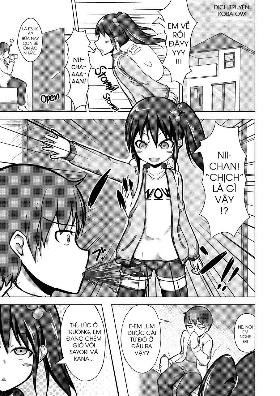 Nii-chan SEX tte Nani!? - Nii-chan SEX tte Nani!? trang 2