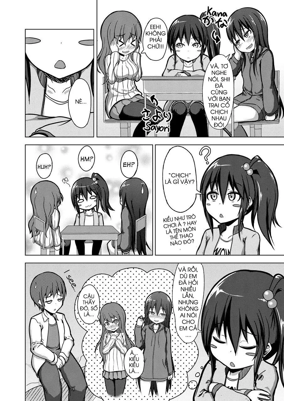 Nii-chan SEX tte Nani!? - Nii-chan SEX tte Nani!? trang 3
