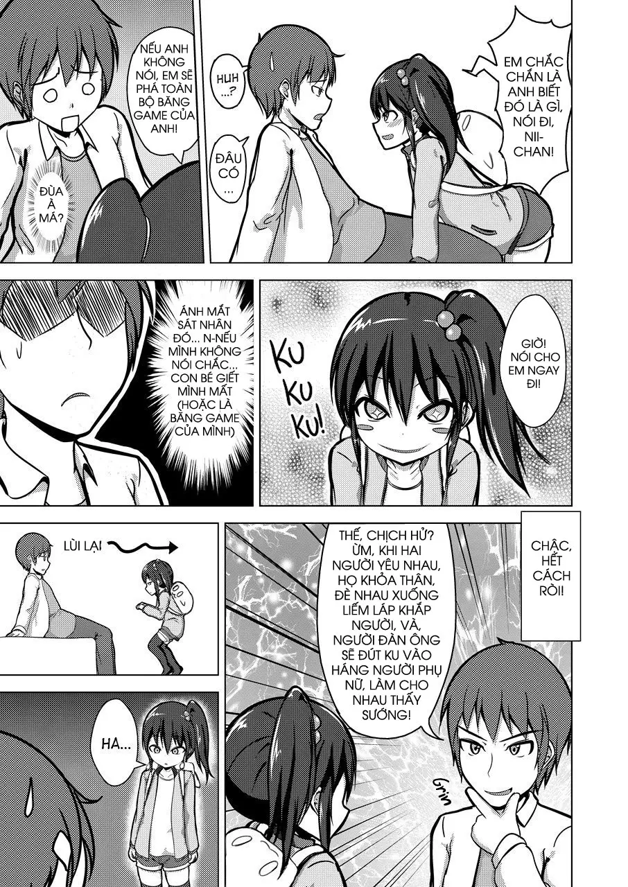 Nii-chan SEX tte Nani!? - Nii-chan SEX tte Nani!? trang 4