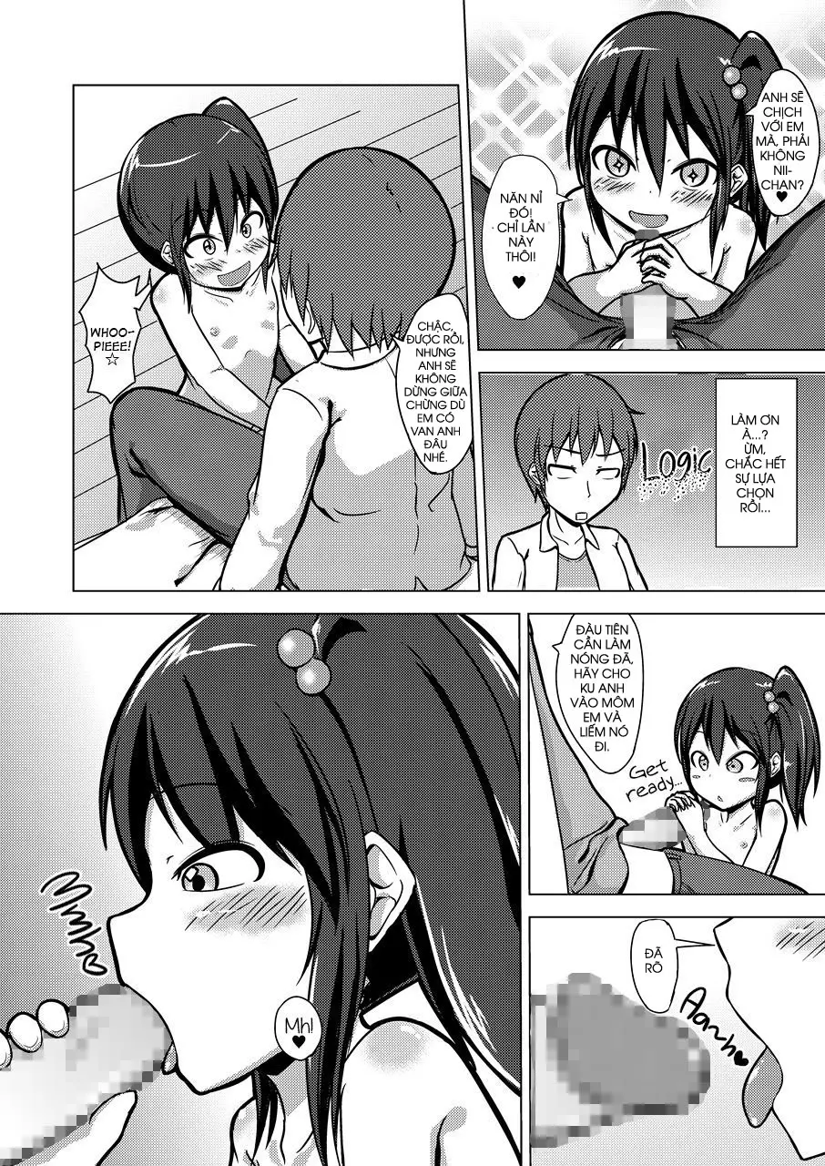 Nii-chan SEX tte Nani!? - Nii-chan SEX tte Nani!? trang 7
