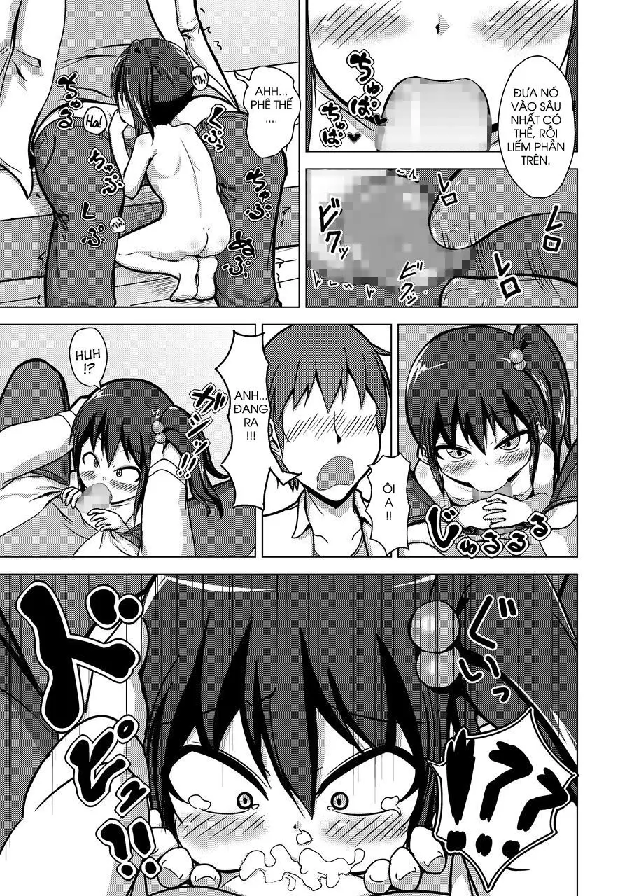 Nii-chan SEX tte Nani!? - Nii-chan SEX tte Nani!? trang 8