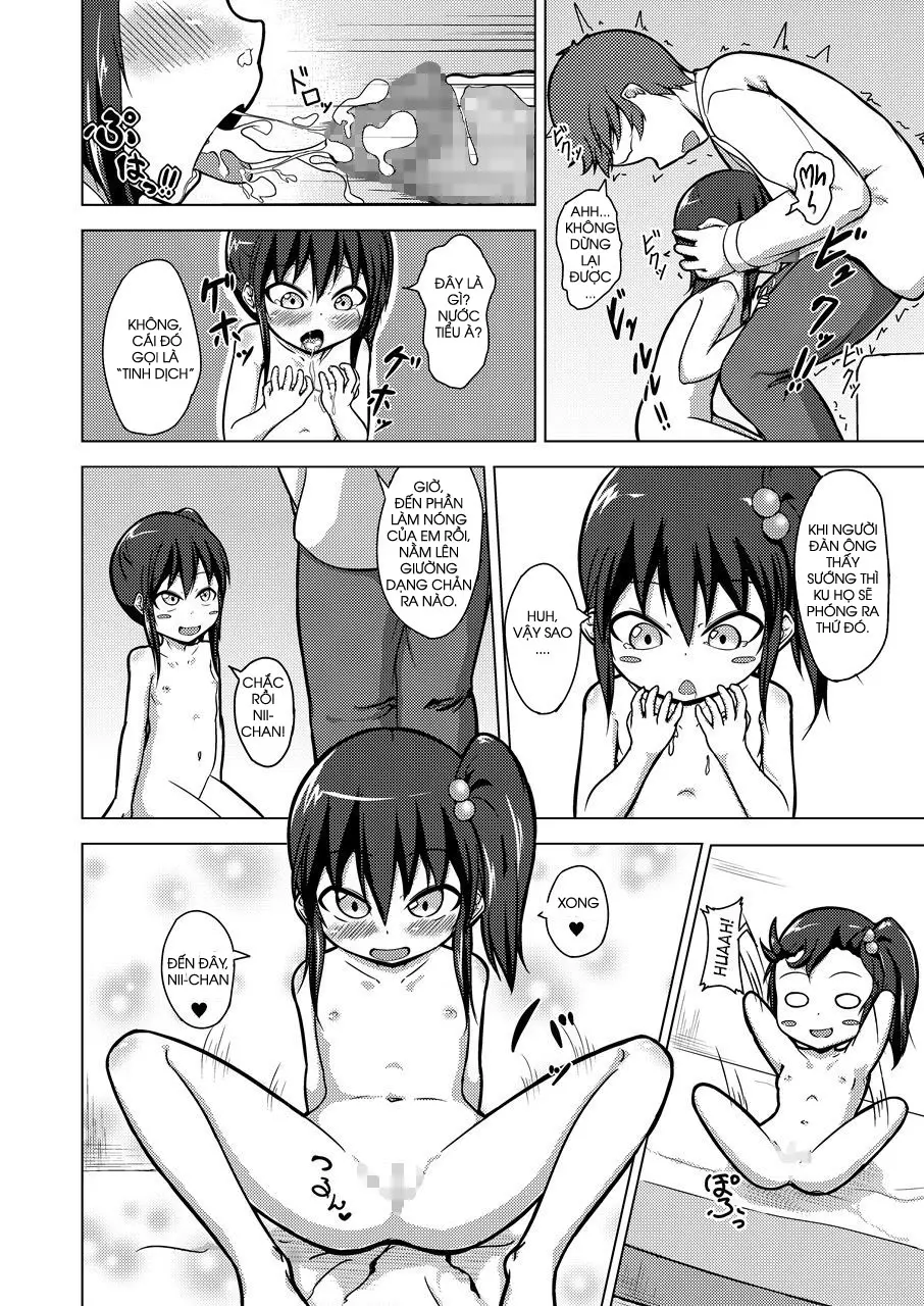 Nii-chan SEX tte Nani!? - Nii-chan SEX tte Nani!? trang 9