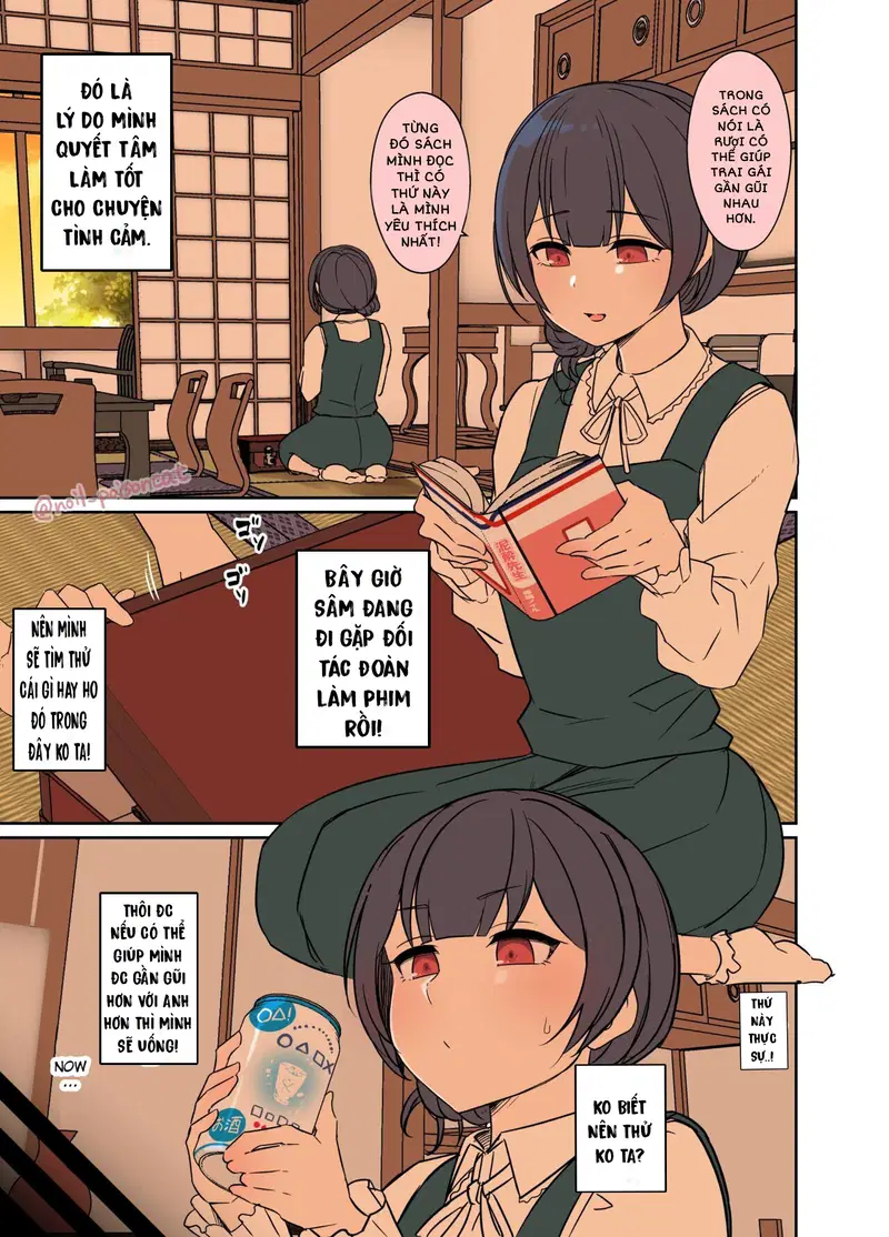 Deisui Shita Morino Rinze ni Warui Koto o Suru Hanashi - OneShot trang 4