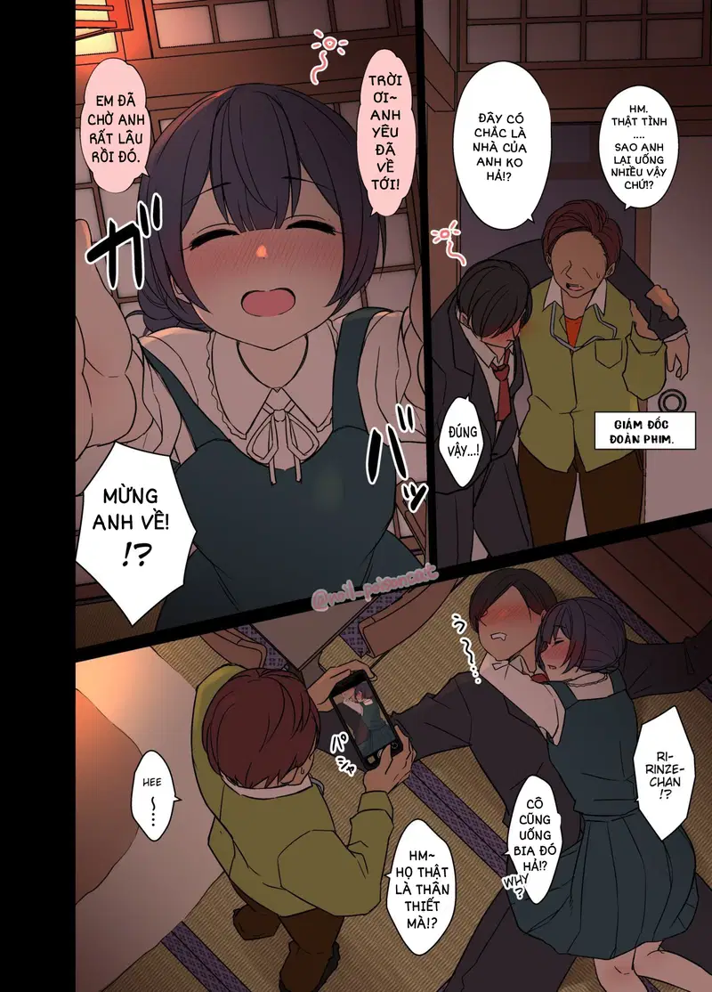 Deisui Shita Morino Rinze ni Warui Koto o Suru Hanashi - OneShot trang 5