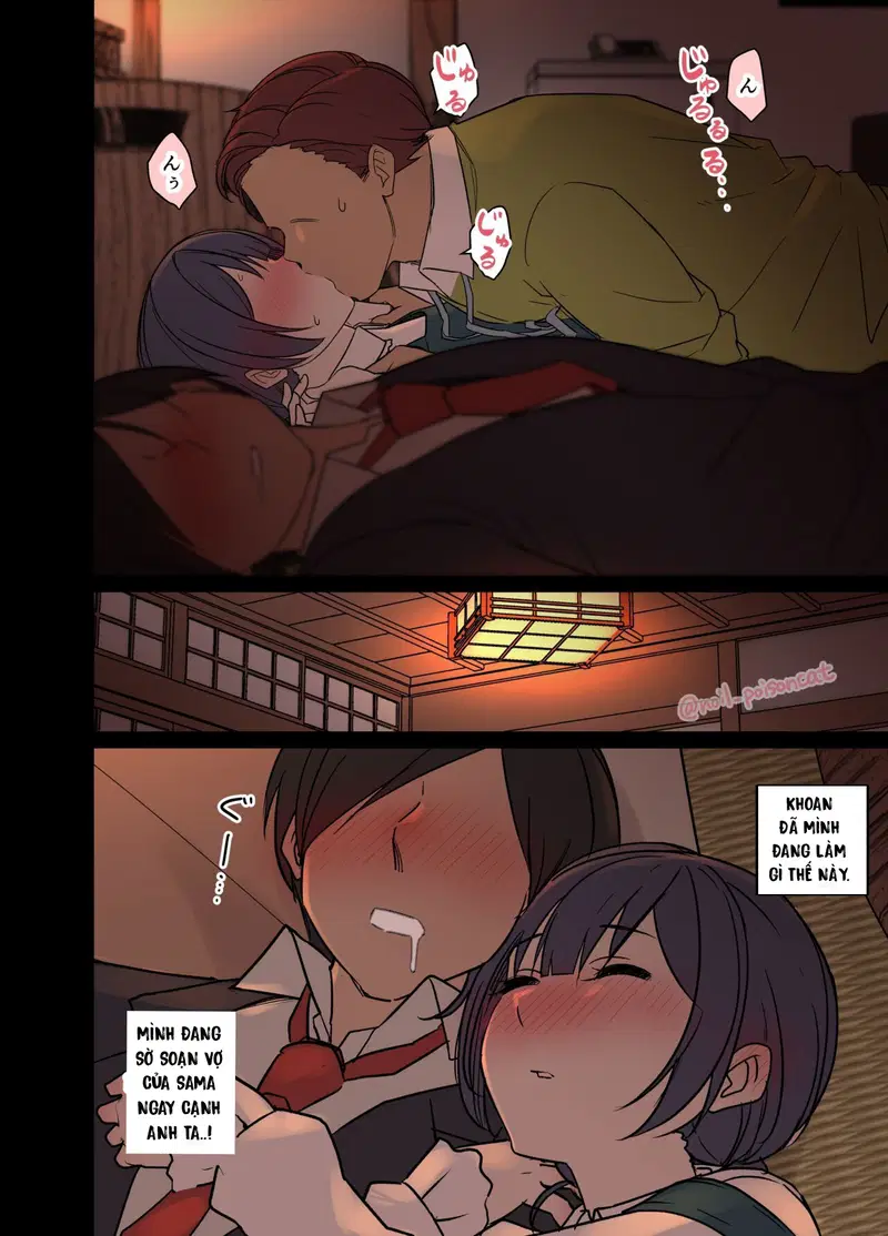Deisui Shita Morino Rinze ni Warui Koto o Suru Hanashi - OneShot trang 7