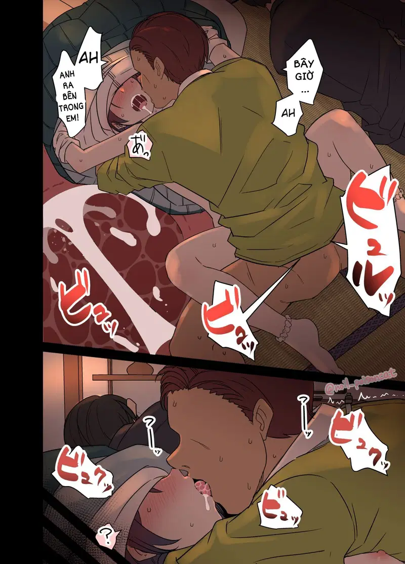 Deisui Shita Morino Rinze ni Warui Koto o Suru Hanashi - OneShot trang 11