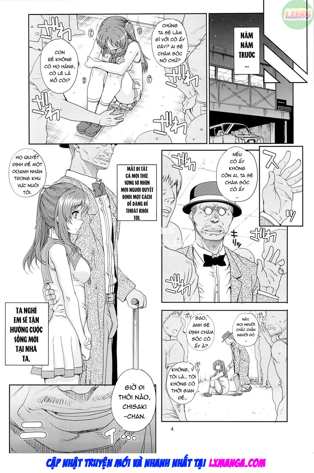 Kayumidome 12 Houme - Oneshot trang 8