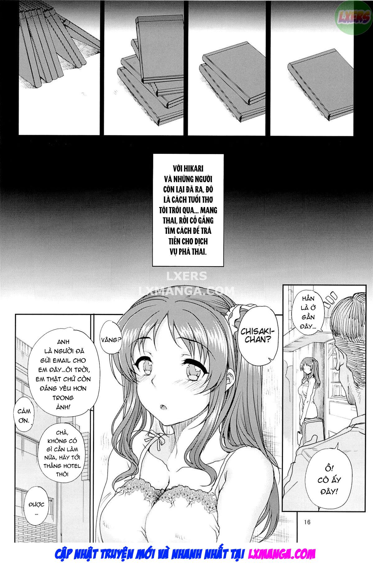 Kayumidome 12 Houme - Oneshot trang 18