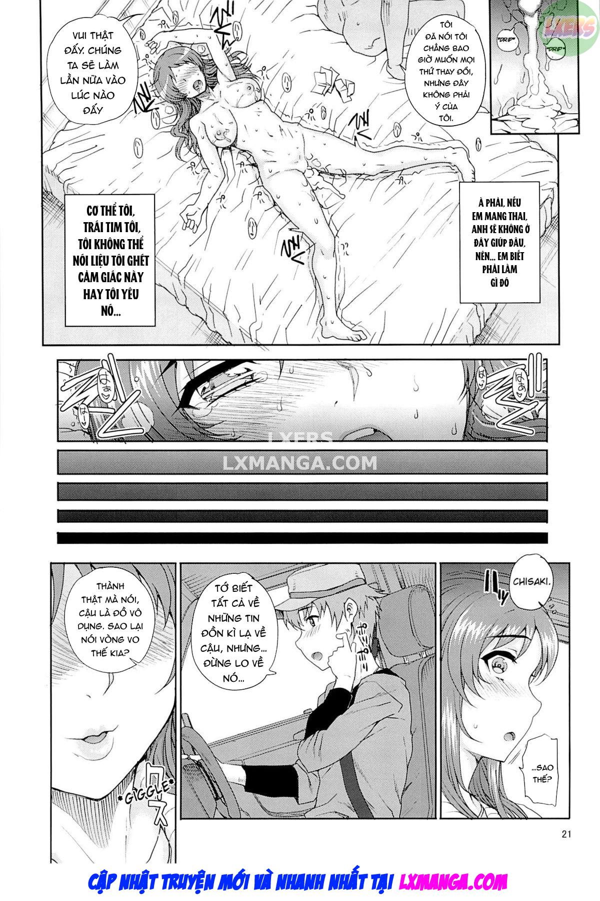 Kayumidome 12 Houme - Oneshot trang 23
