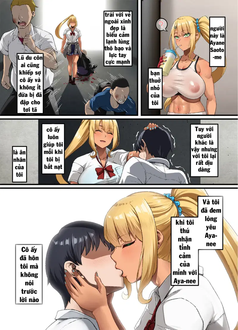 Haiboku ~Boku no Aya-nee ga Ochiru made - Oneshot trang 6