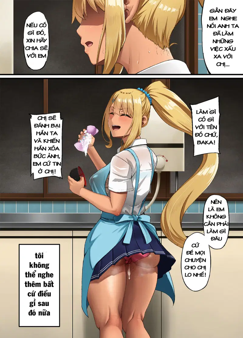 Haiboku ~Boku no Aya-nee ga Ochiru made - Oneshot trang 24