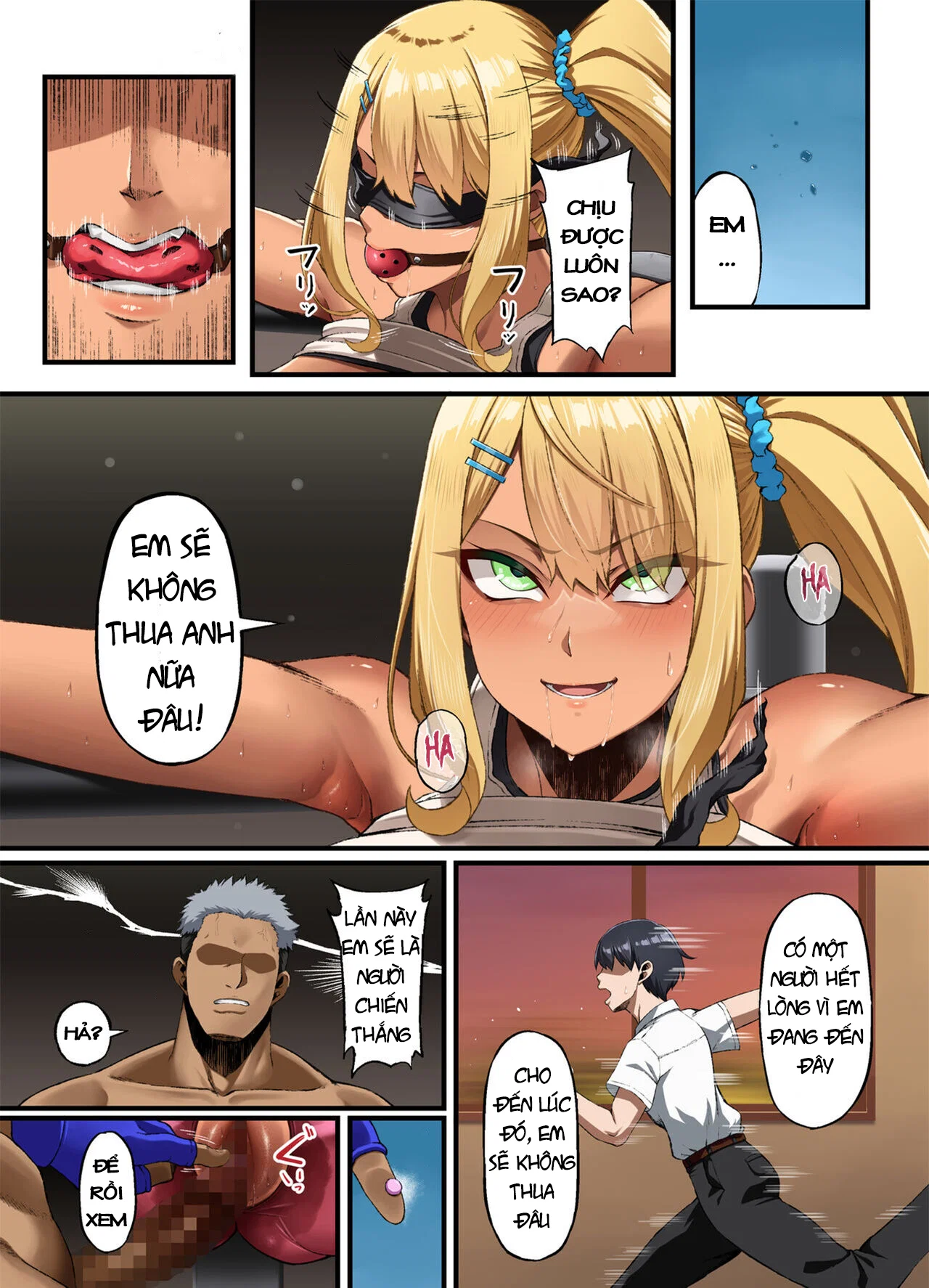 Haiboku ~Boku no Aya-nee ga Ochiru made - Oneshot trang 29