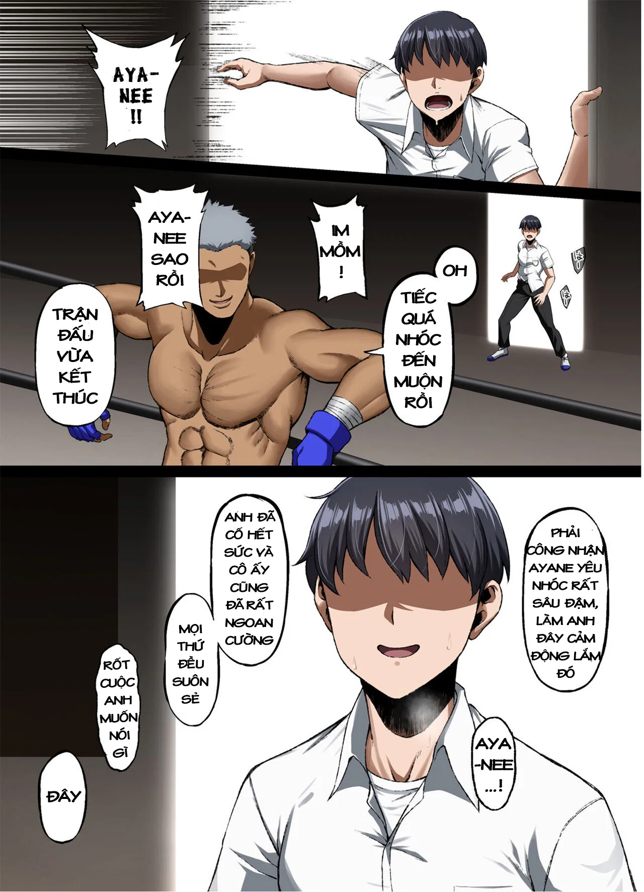 Haiboku ~Boku no Aya-nee ga Ochiru made - Oneshot trang 35