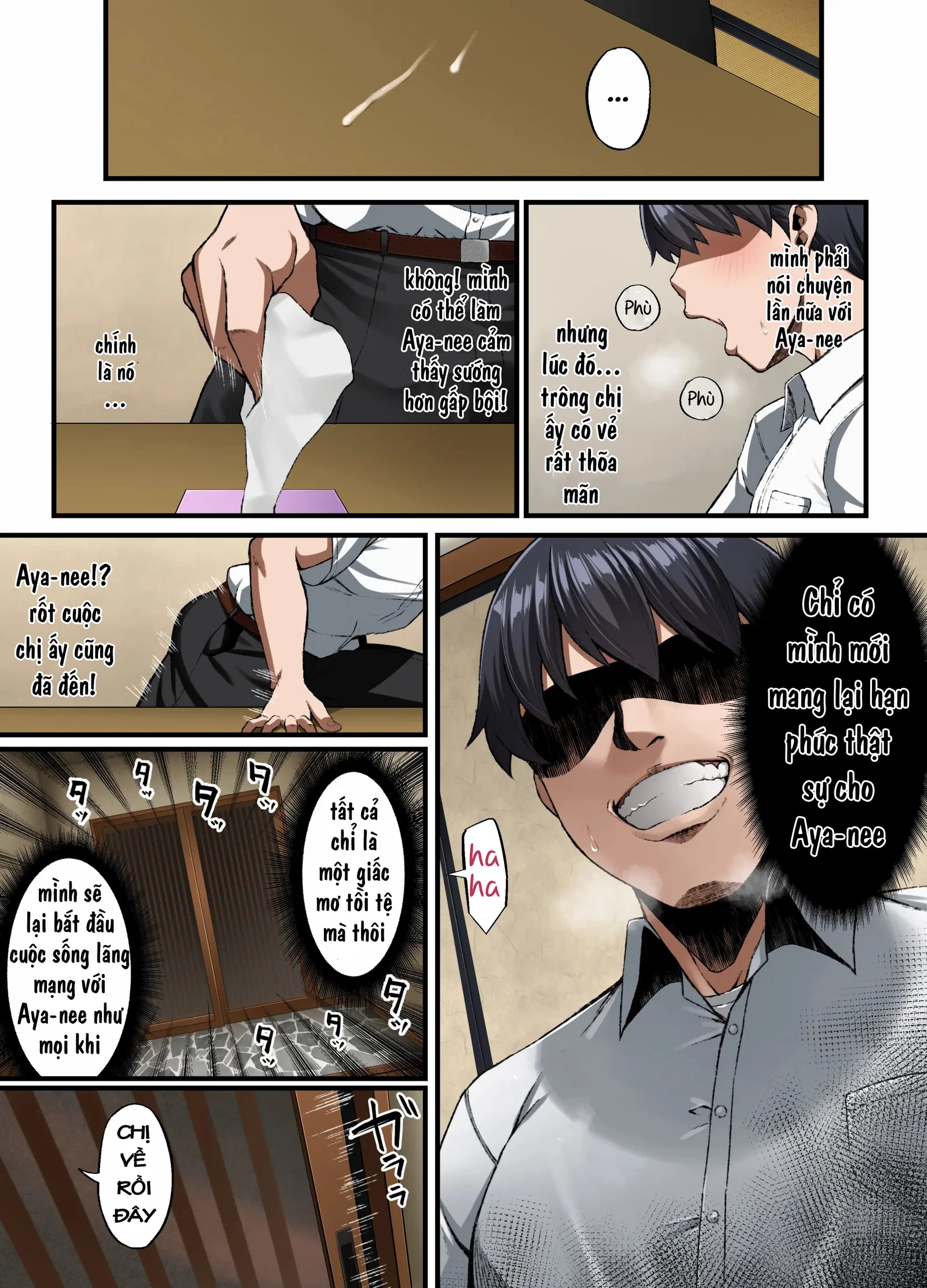Haiboku ~Boku no Aya-nee ga Ochiru made - Oneshot trang 43
