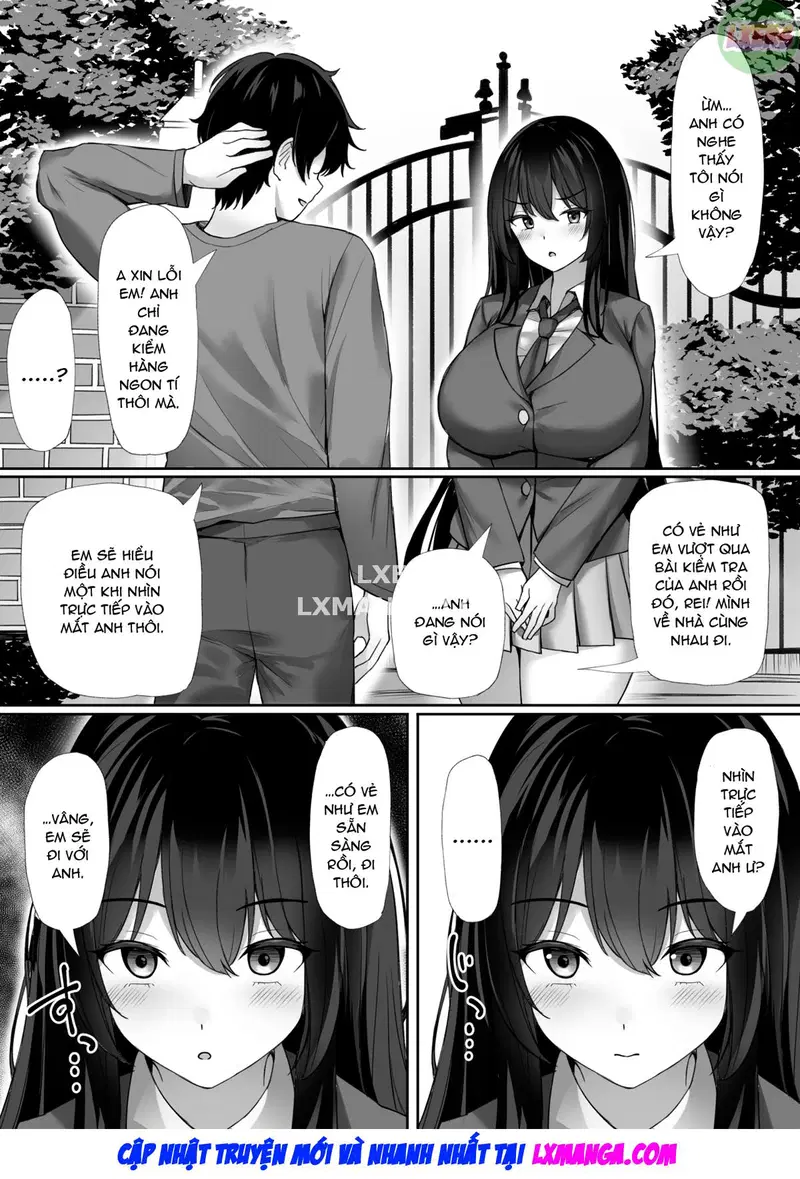 Saimin o Kakerarete - Oneshot trang 8