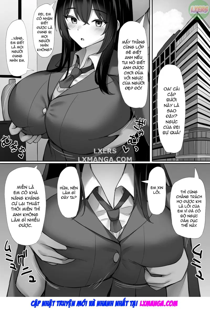Saimin o Kakerarete - Oneshot trang 9