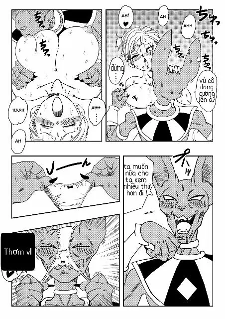 Bulma ga Chikyuu o Sukuu! - Bulma ga Chikyuu o Sukuu! trang 8