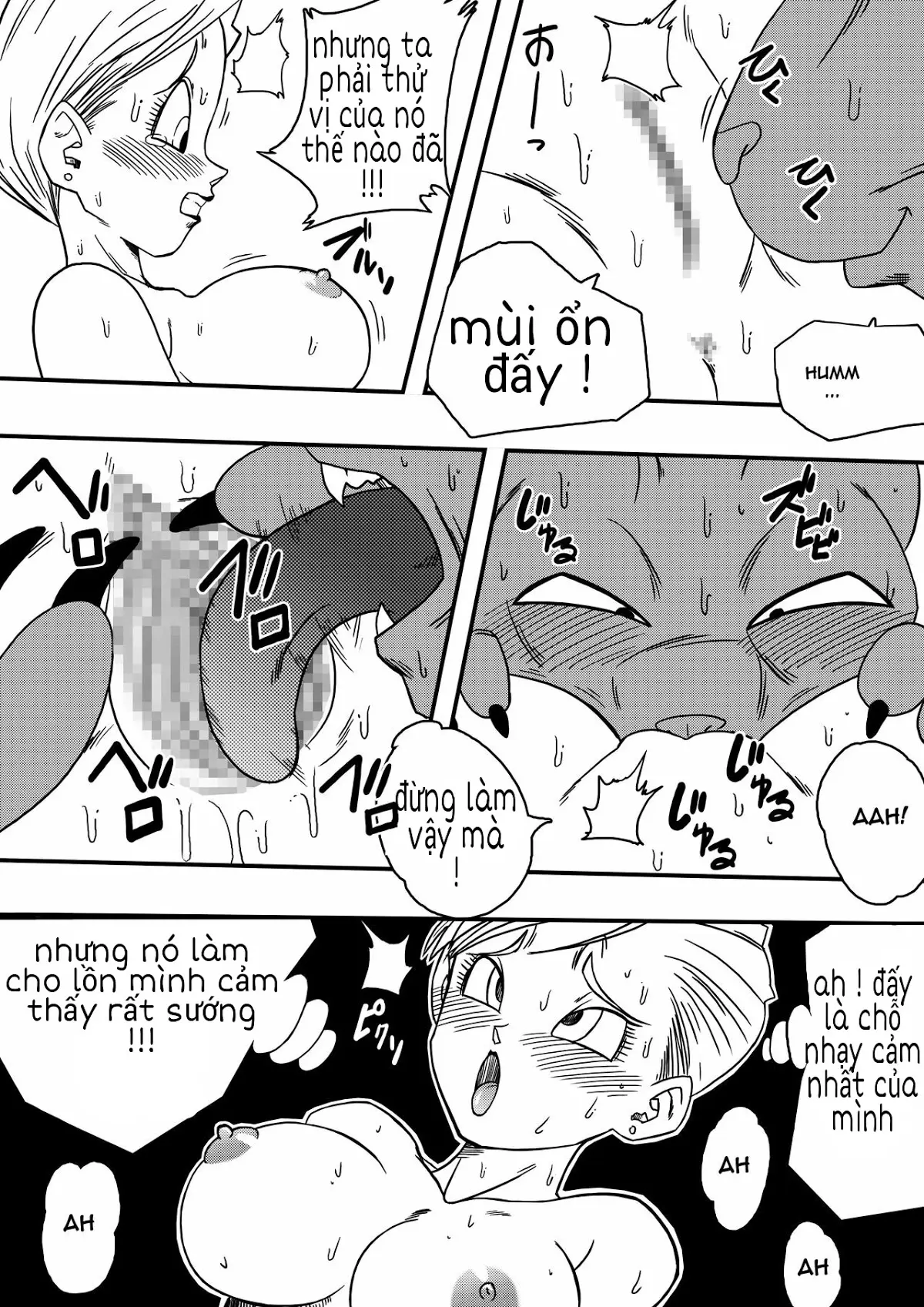 Bulma ga Chikyuu o Sukuu! - Bulma ga Chikyuu o Sukuu! trang 10