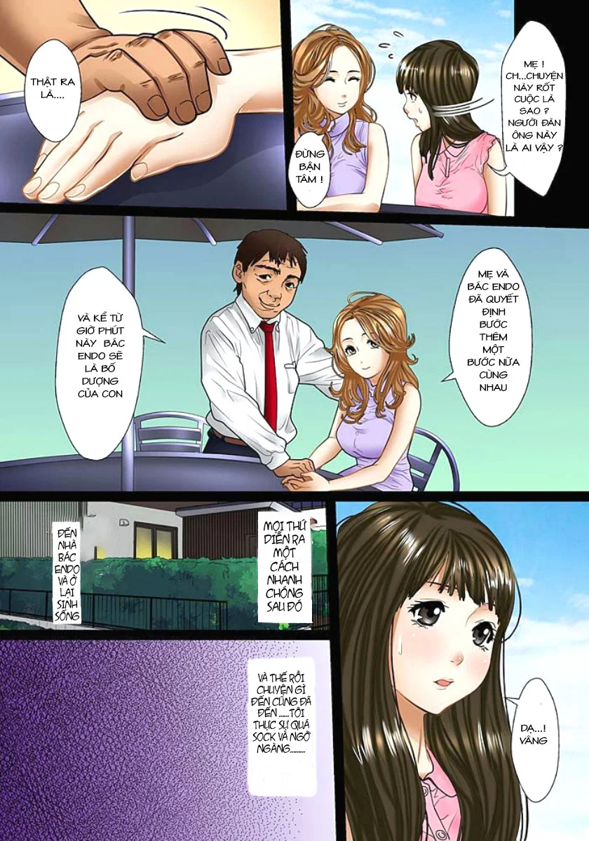 Bị cưỡng bức bởi tên bố dượng và anh trai , chạm sâu đến trong cùng của tôi............. - Chapter 1 trang 4