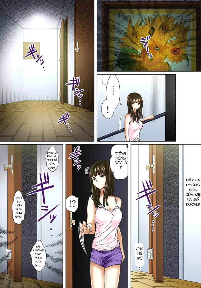 Bị cưỡng bức bởi tên bố dượng và anh trai , chạm sâu đến trong cùng của tôi............. - Chapter 1 trang 6