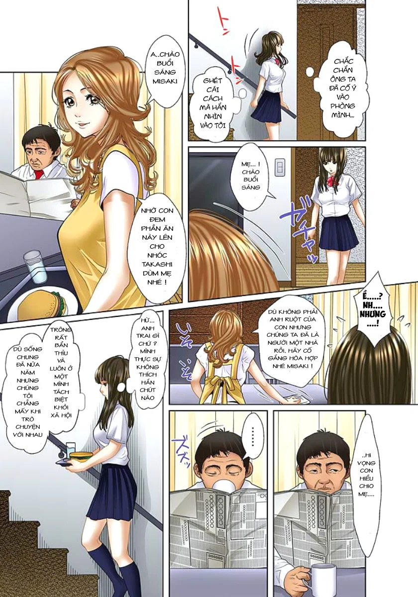 Bị cưỡng bức bởi tên bố dượng và anh trai , chạm sâu đến trong cùng của tôi............. - Chapter 1 trang 14