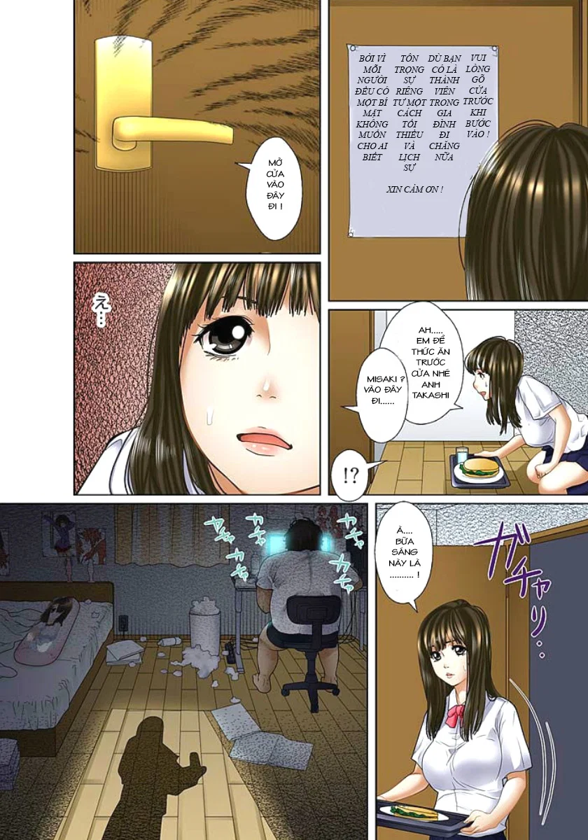 Bị cưỡng bức bởi tên bố dượng và anh trai , chạm sâu đến trong cùng của tôi............. - Chapter 1 trang 15