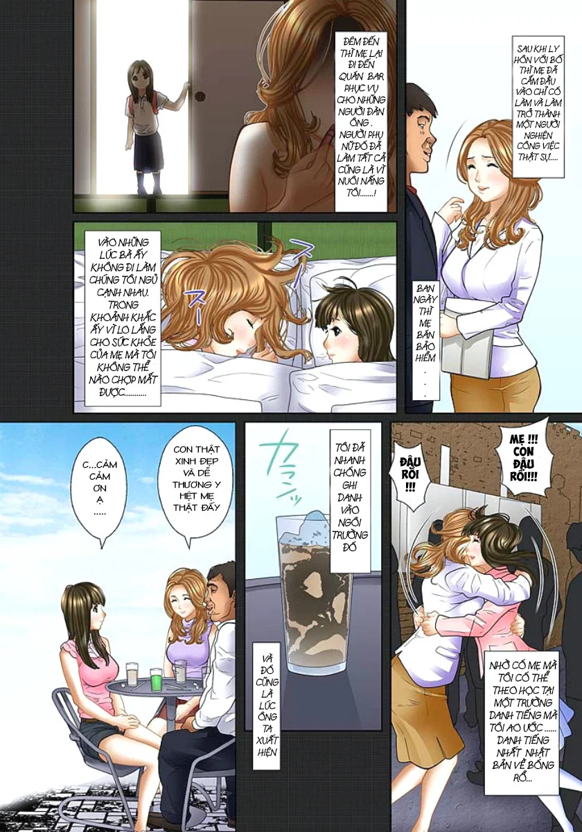 Bị cưỡng bức bởi tên bố dượng và anh trai , chạm sâu đến trong cùng của tôi............. - Chapter 1 trang 29