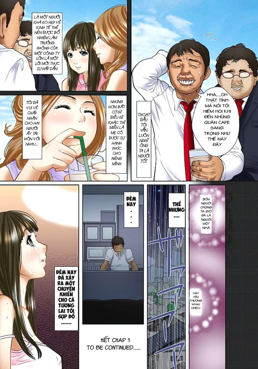 Bị cưỡng bức bởi tên bố dượng và anh trai , chạm sâu đến trong cùng của tôi............. - Chapter 1 trang 30