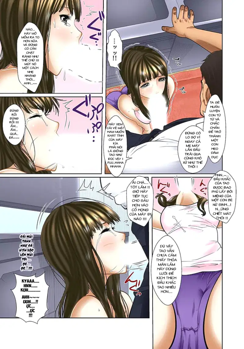Bị cưỡng bức bởi tên bố dượng và anh trai , chạm sâu đến trong cùng của tôi............. - Chapter 2 - Sự nhẫn nhục của Misaki trang 3