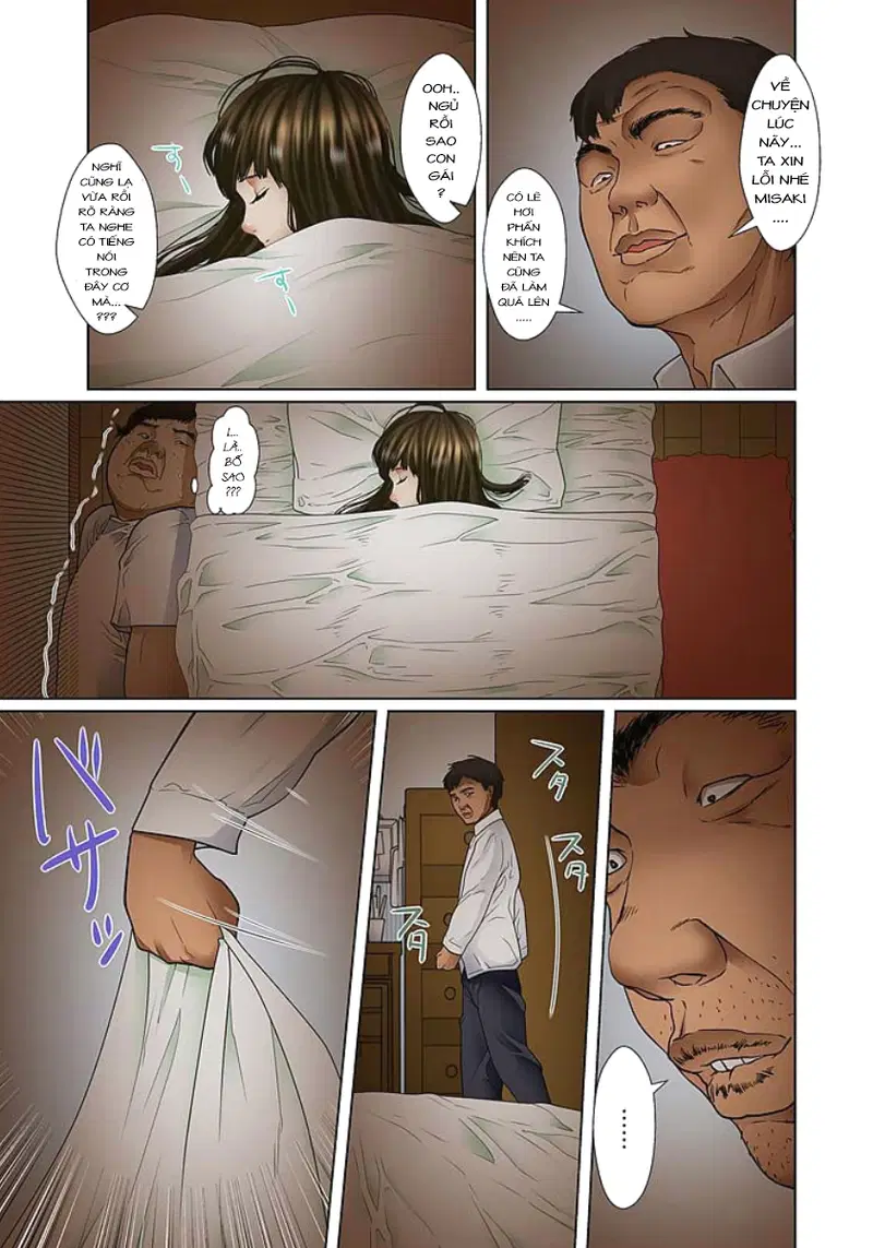 Bị cưỡng bức bởi tên bố dượng và anh trai , chạm sâu đến trong cùng của tôi............. - Chapter 2 - Sự nhẫn nhục của Misaki trang 23