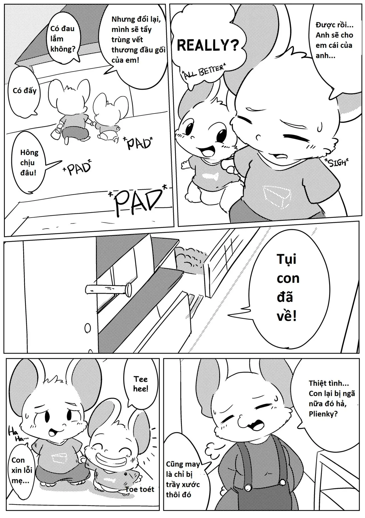 Toaru Nezumi no Kyoudai no Ohanashi | Chuyện anh em nhà chuột - Toaru Nezumi no Kyoudai no Ohanashi | Chuyện anh em nhà chuột trang 5