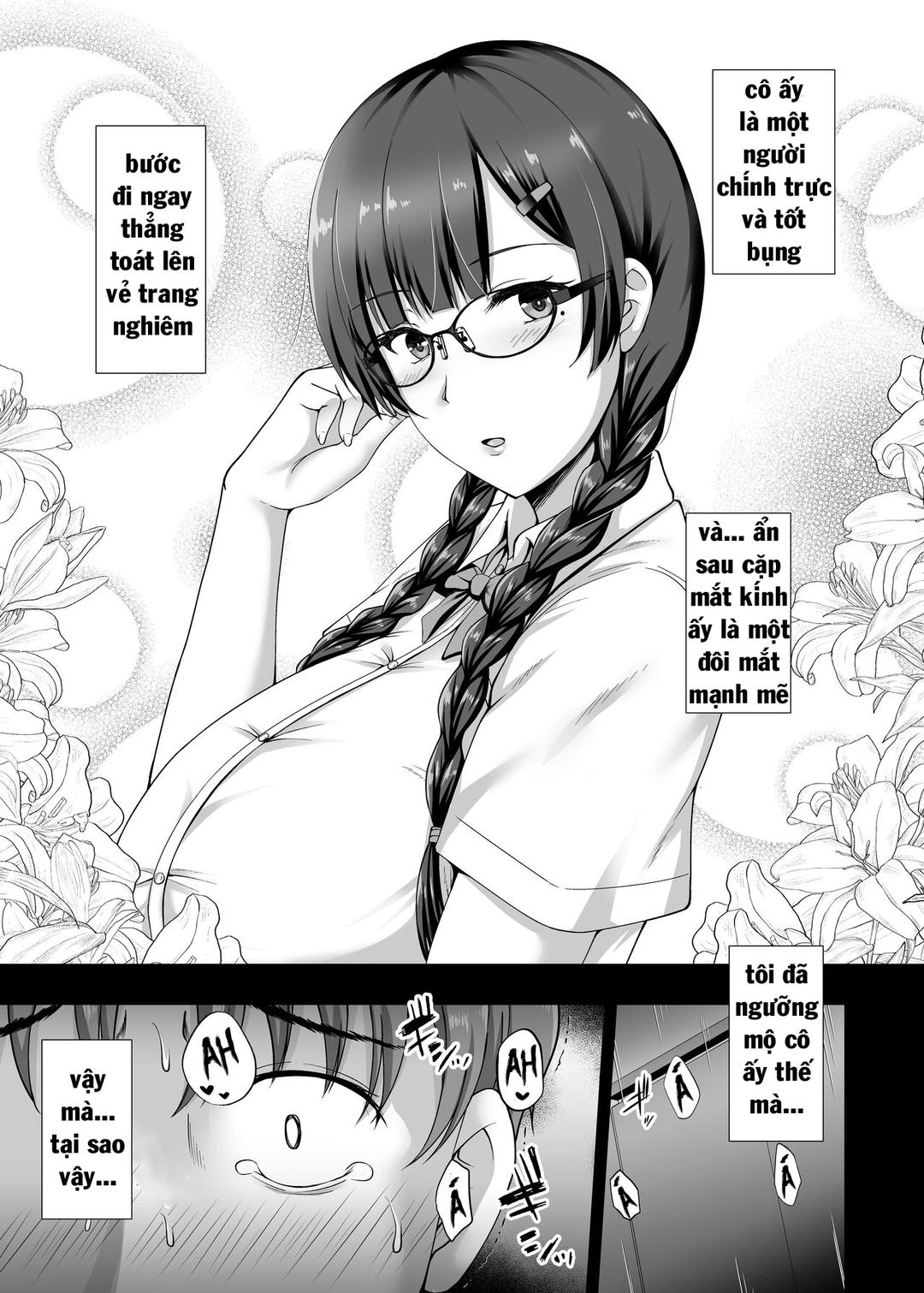 Kanojo ga Megane o Hazushita Wake ~Kataomoi no Kyonyuu Iinchou ga Yarichin Kareshi ni Somerareru made~ - Oneshot trang 4