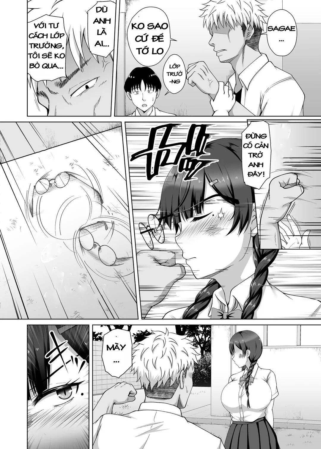 Kanojo ga Megane o Hazushita Wake ~Kataomoi no Kyonyuu Iinchou ga Yarichin Kareshi ni Somerareru made~ - Oneshot trang 7