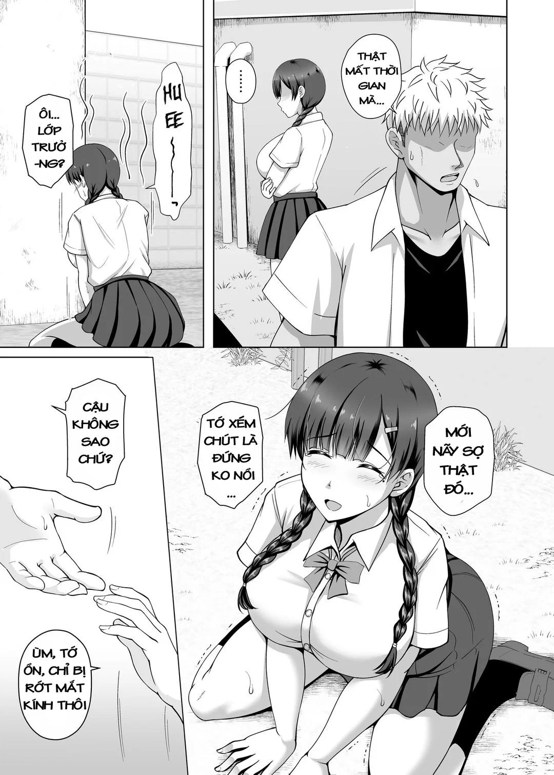 Kanojo ga Megane o Hazushita Wake ~Kataomoi no Kyonyuu Iinchou ga Yarichin Kareshi ni Somerareru made~ - Oneshot trang 8