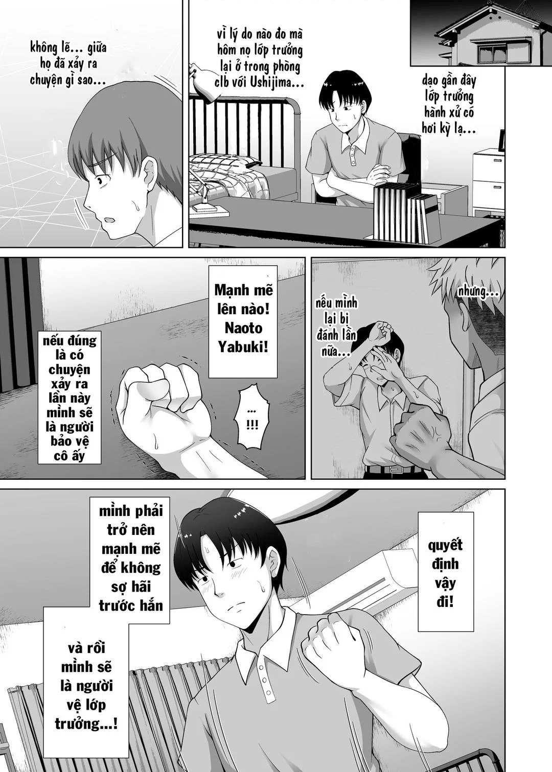 Kanojo ga Megane o Hazushita Wake ~Kataomoi no Kyonyuu Iinchou ga Yarichin Kareshi ni Somerareru made~ - Oneshot trang 28