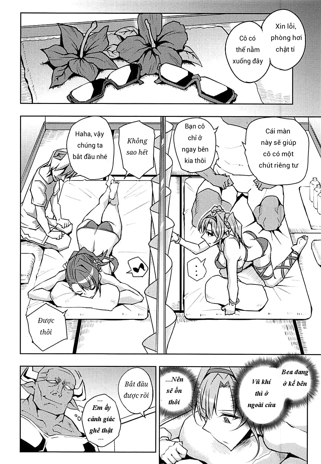 Futari ni Full Chain - Oneshot trang 5