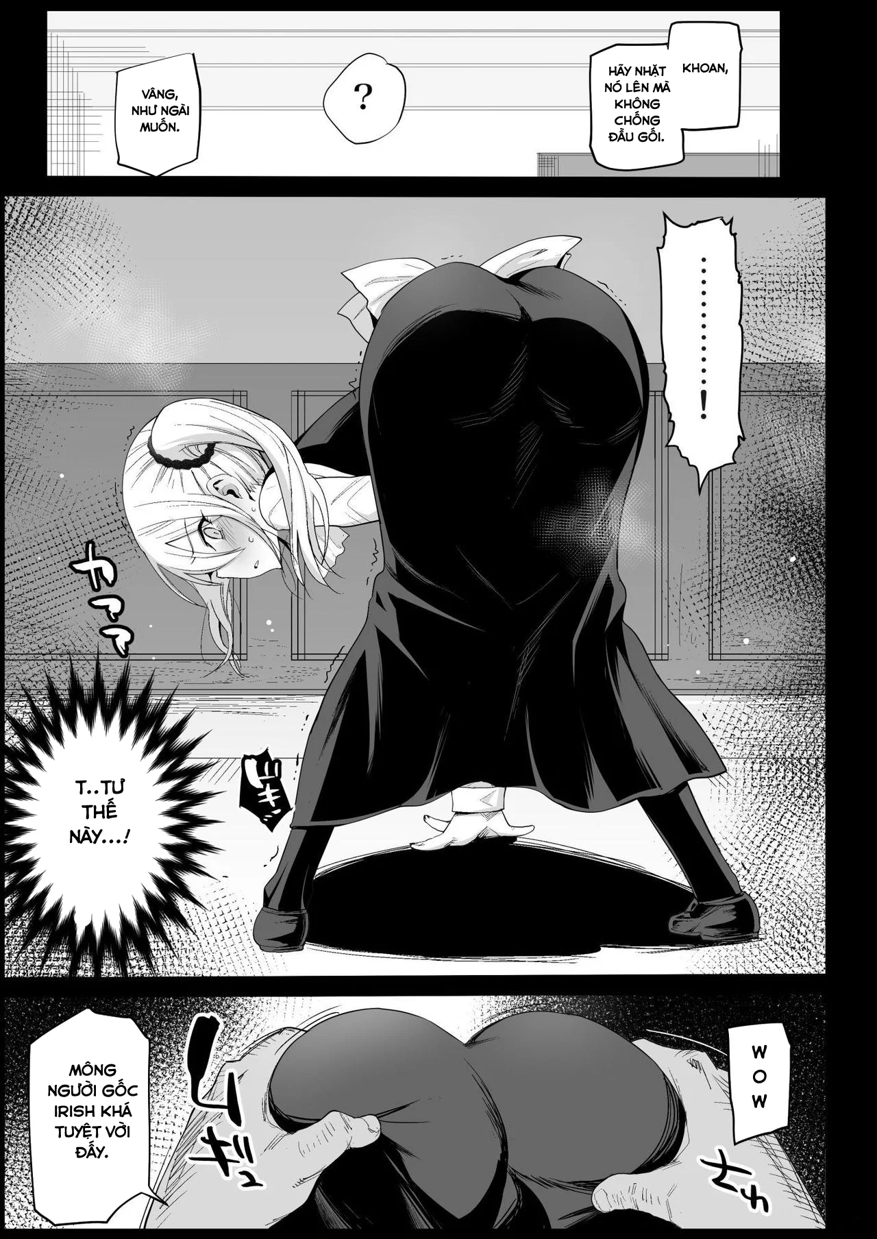 Hayasaka Ai wa H na Maid - Oneshot trang 6