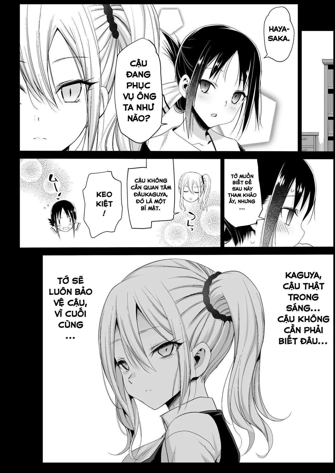 Hayasaka Ai wa H na Maid - Oneshot trang 19