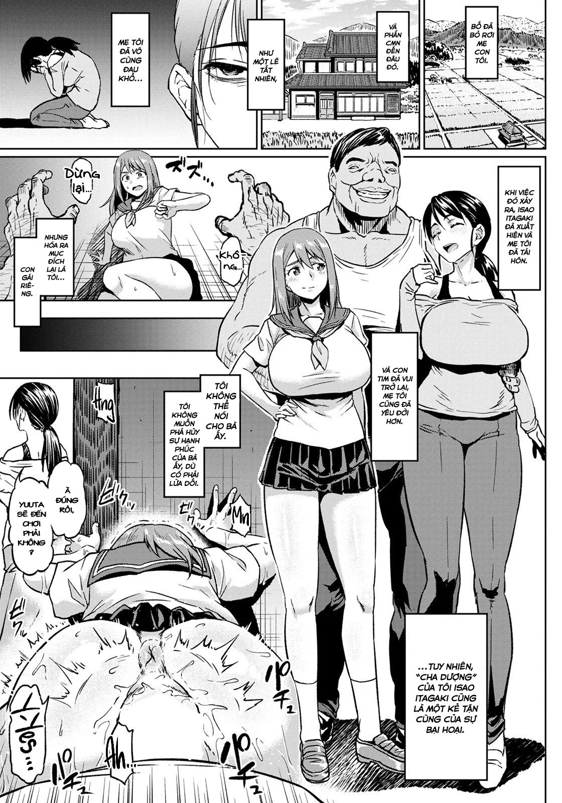 Taisetsu na Futari o Uragiru NTR - Oneshot trang 3