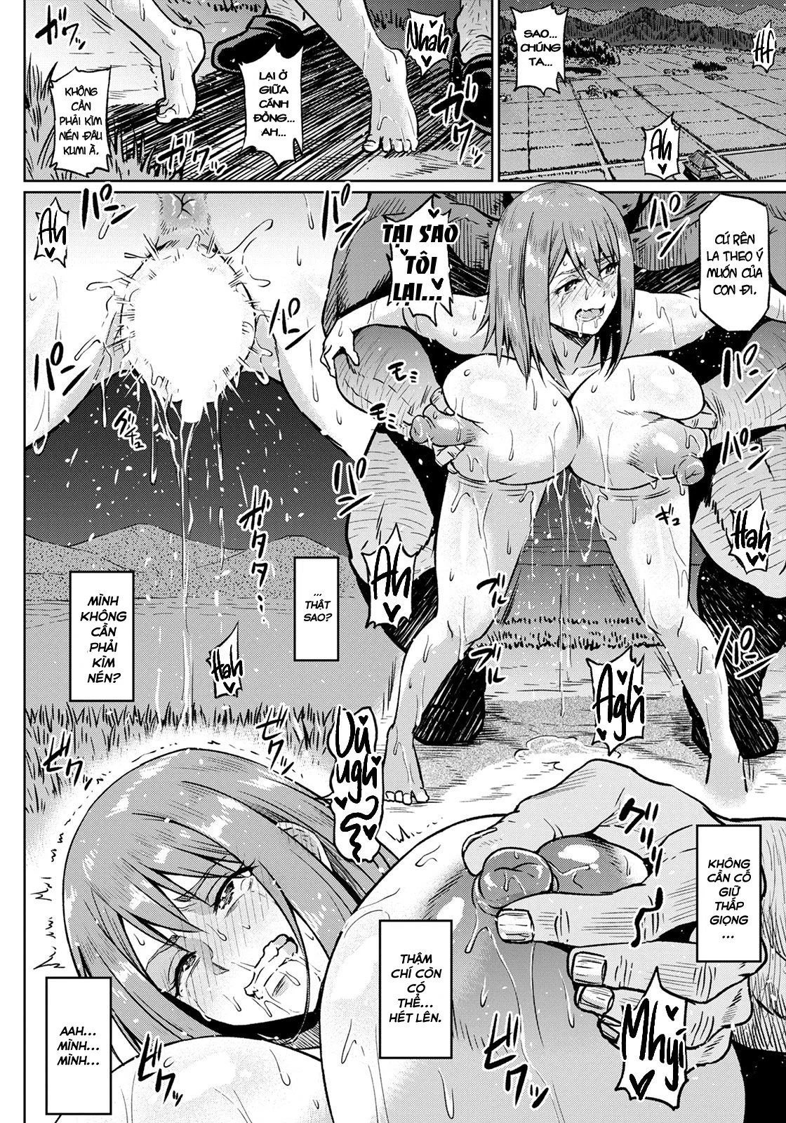 Taisetsu na Futari o Uragiru NTR - Oneshot trang 10