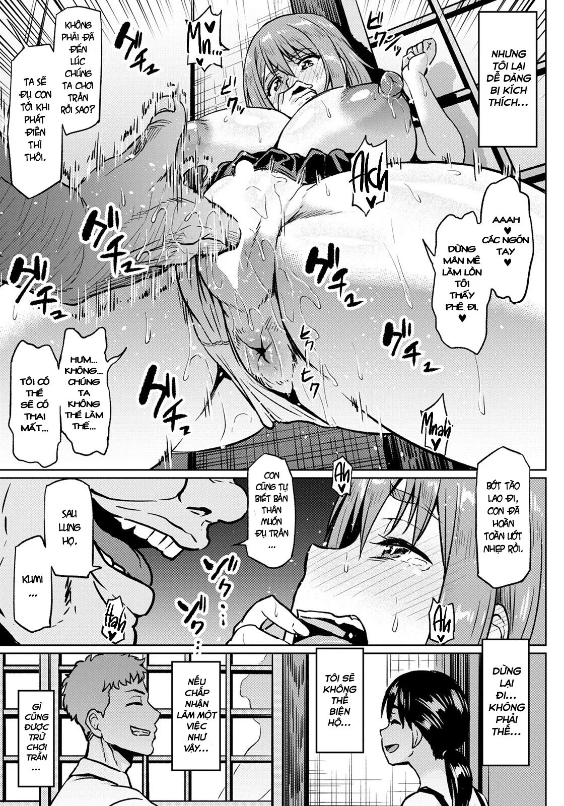 Taisetsu na Futari o Uragiru NTR - Oneshot trang 15