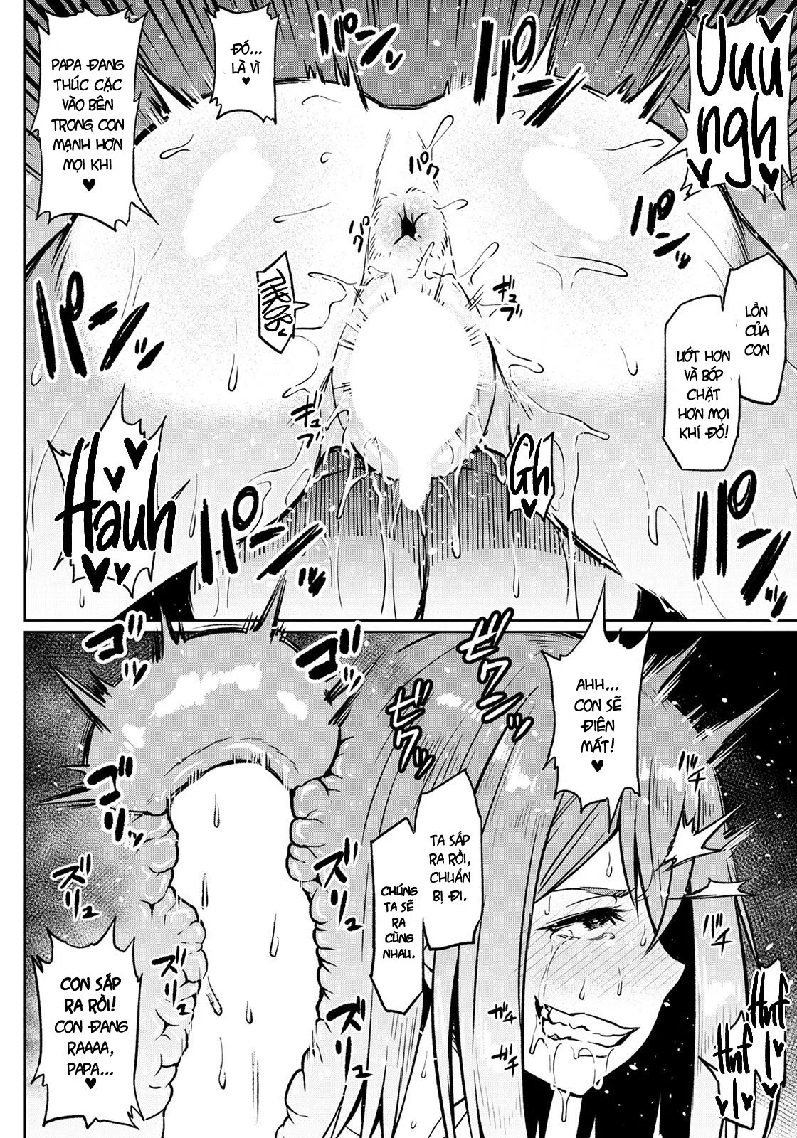 Taisetsu na Futari o Uragiru NTR - Oneshot trang 18