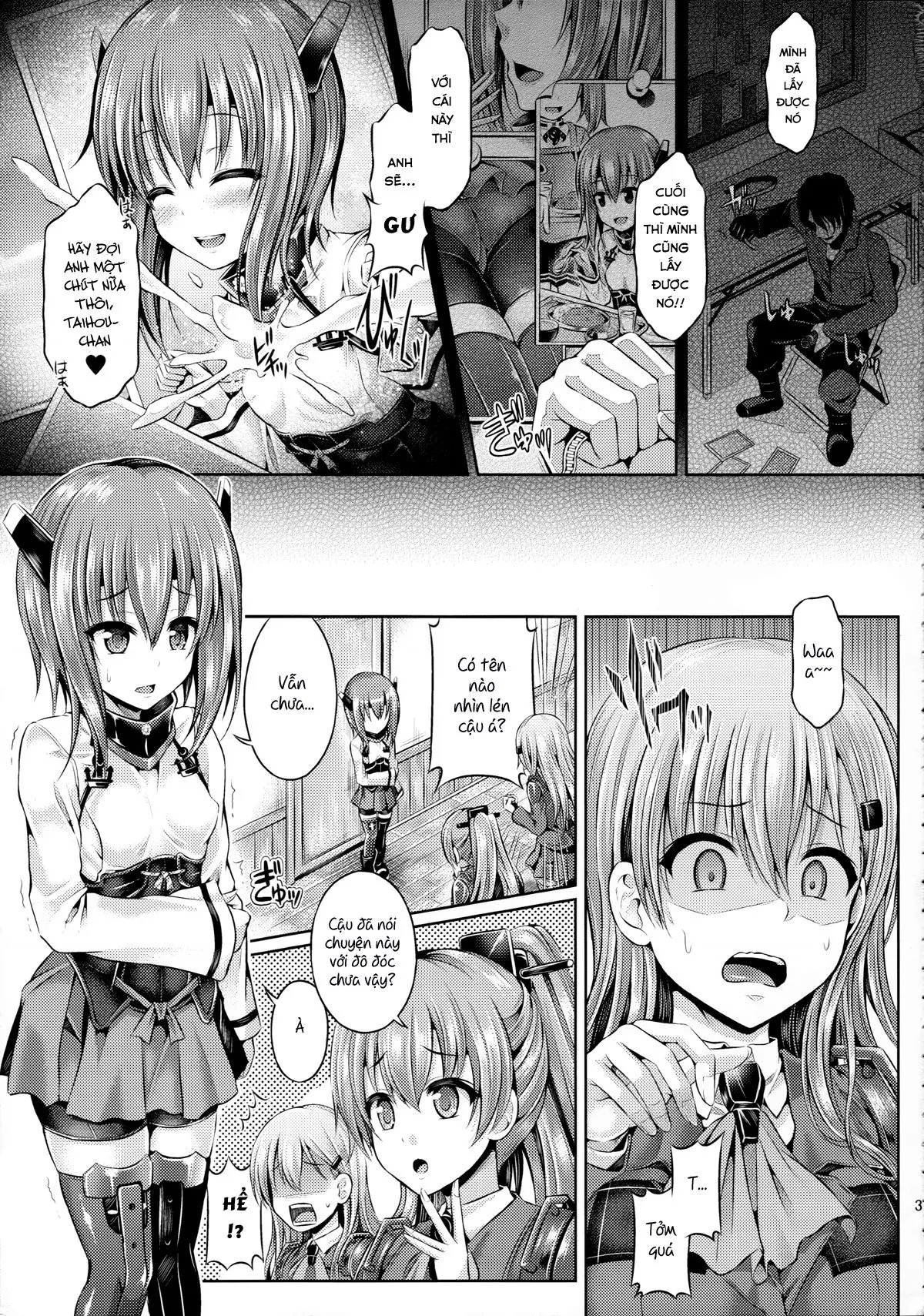 KawaColle Darkness Act. Taihou - KawaColle Darkness Act. Taihou trang 4